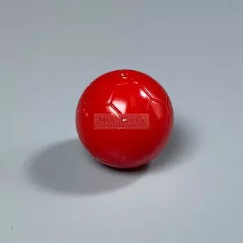MOC Building Block Toy 72824 Football White Orange Red Blue Dragon 14mm Gantry Sports Sports Scene 1 football Red