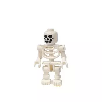 MOC Хэллоуин Армия Скелетов Мини Кукла Строительные Блоки Сделай Сам Собранные Строительные Блоки Кукла Персонаж Скелет Лошадь Украшения Игрушка