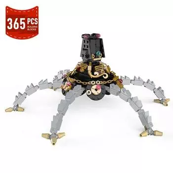 Moc игровой персонаж Zeldaed Ruins Guardian строительные блоки фигурки строительные кирпичи развивающие игрушки для детей подарок 365PCS