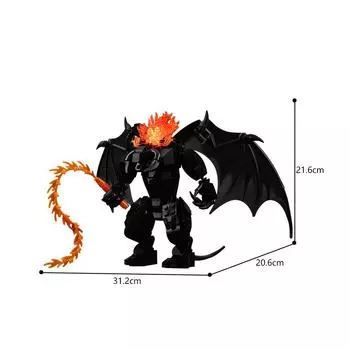 MOC Кольца Властелина Балроги, Древобород Монстр Набор строительных блоков Гуманоидные Демоны Модель Темной Башни Игрушки Детские Подарки