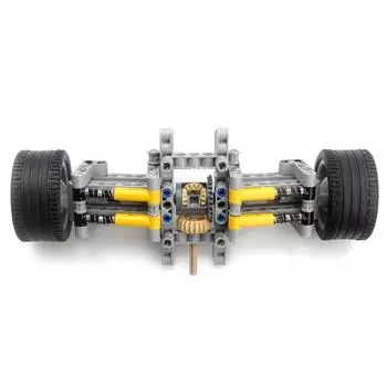 MOC Креативные Электрические Высокотехнологичные Детали Строительные Блоки Электрическая Машина для Лазания с Дистанционным Управлением Модель Сделай Сам развивающая Игрушка детский подарок