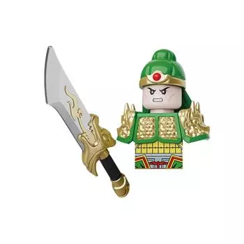 MOC маленькие гранулированные строительные блоки, фигурки трех королевств, собранные модели, совместимые маленькие кирпичи, игрушки для детских подарков