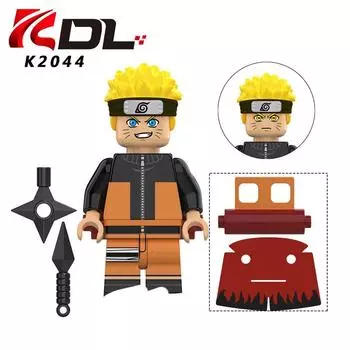 MOC собранные строительные блоки, Рождественская серия, модель куклы, игрушки, образовательный детский подарок K2040 K2041 K2042 K2043 K2044