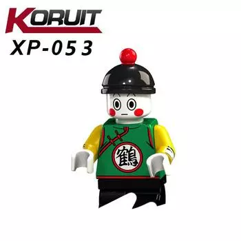 MOC Собранные строительные блоки Рождественская серия Модель куклы Игрушки Обучающий детский подарок XP049 XP050 XP051 XP052 XP053