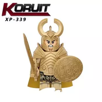 MOC Собранные строительные блоки Рождественская серия Модель куклы Игрушки Обучающий детский подарок XP338 XP339 XP340 XP341 XP342