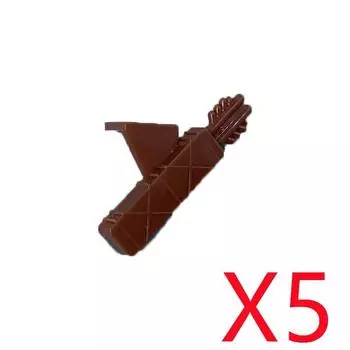 MOC Средневековое Оружие Конструктор Фигурка Солдата Аксессуары Лук Стрела Копье Арбалет Шляпа Топор Перо Мини Кирпичик Подарок Игрушка Сделай Сам