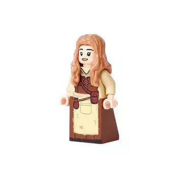 MOC Средневековый военный город Солдаты-люди-ведьмы собирают детские строительные блоки