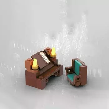 MOC строительные блоки замок курятник замок лодка палатка конюшня модель украшение средневековая сцена игрушка коллекция строительных блоков PDF Guide by Email