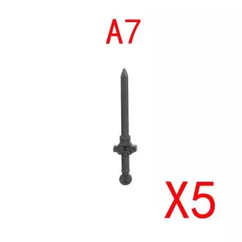 MOC Военные Строительные Блоки Фигурки Солдат Подарки Холодное Оружие Луки Стрелы Арбалеты Мечи Копья Топоры Молоты Вилы Алебарды