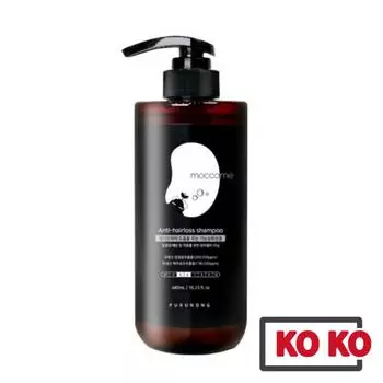[MOCCAME] Шампунь против выпадения волос с черной фасолью и биотином 480 мл / Шампунь против выпадения волос 480ml
