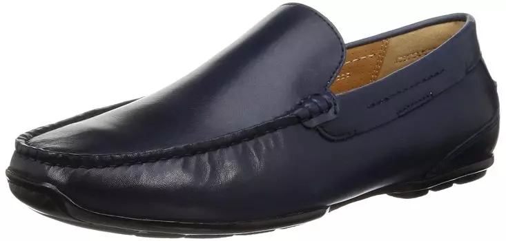 Moccasin 55BL Navy cm [Regal] Slip-on Men s 26.5 тёмно-синий