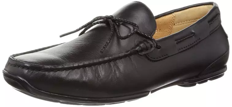 Moccasin Ribbon 52DL Black cm [Regal] Slip-on Men s 23.5 чёрный