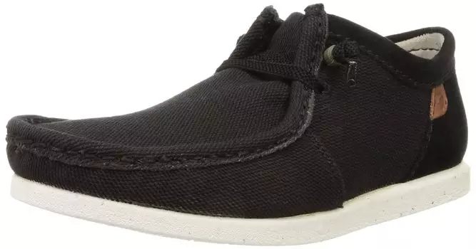 Moccasin Shaker Light Mock Black Combination cm [Clarks] Slip-on Men s 25.0
