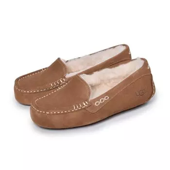 Moccasins ANSLEY Bronze cm [UG] Women s 24.0 [Item] бронзовый