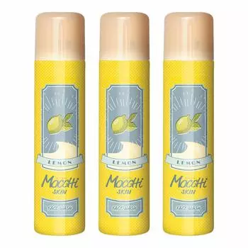 Mocchi Skin Facial Cleansing Foam Lemon Foam Facial Cleansing Enzyme Facial Cleansing Adsorption Foam Facial Cleansing Ceramide No Foaming Required