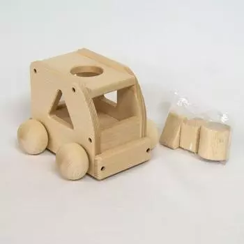 MOCCO Лесная Мелодия Автобус Маленький (название песни Мир) W-72