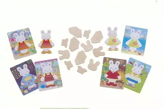 MOCCO Модный кролик