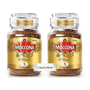 Moccona Moccona Classic Medium Roast 100g 2 mochas with original towel (Moccona)