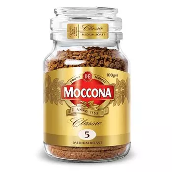 Moccona Moccona Classic средней обжарки 100 г 1 Мокко