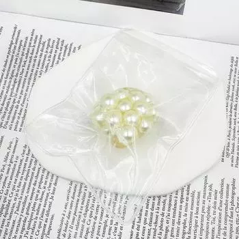 Mochi Ball Ball Pinch Fidget Toy Bead Pearl Balls Squeeze Toy Pearl Squeeze Toy Children Toys style A