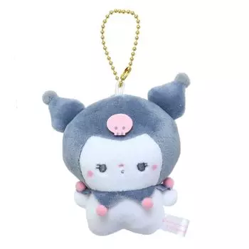 Mochi Mochi Panda Sanrio Персонажи Талисман Ключ Sanrio [Kamio Япония] [Талисман] Цепь/Куроми