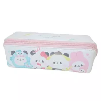 Mochi Mochi Panda Sanrio Персонажи Turn Open Pen Party Sanrio [Pen Pouch] Чехол/Narikiri