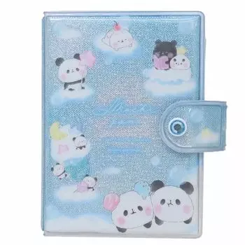 Mochi Mochi Panda Seal Kamio Japan Seal Exchange Book Милые товары Почтовый заказ [Книга с печатями] Папка-переплет/Пустая
