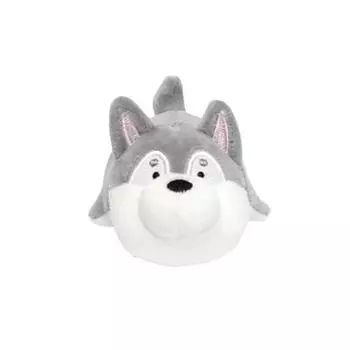 Мягкая игрушка-антистресс Mochi Town Husky, 1 шт., популярные игрушки в Корее
