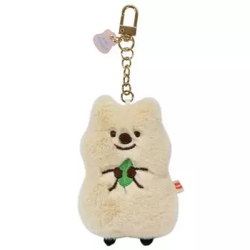 Mochi Town Kikiquka petit брелок-сумка-кольцо кукла, кремовый, популярные игрушки для корейских детей