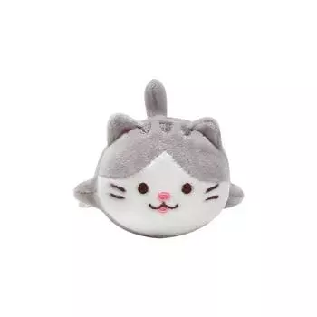 Mochi Town Squishy Cat Stress Ball Скумбрия, Серый, Популярные игрушки для корейских детей