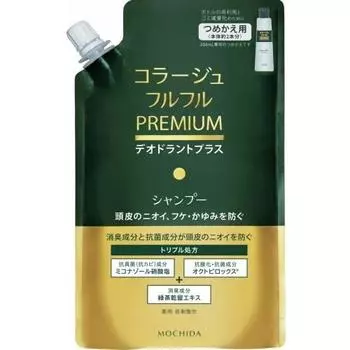 Mochida Healthcare Collage Furfur Premium Шампунь Сменный блок 340 мл