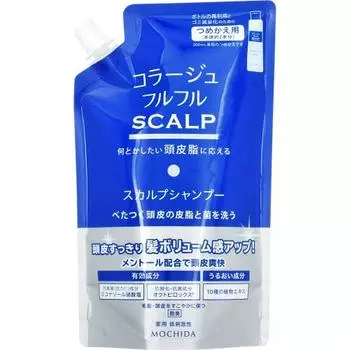 Mochida Healthcare Collage Furfur Scalp Shampoo Refill 340ml