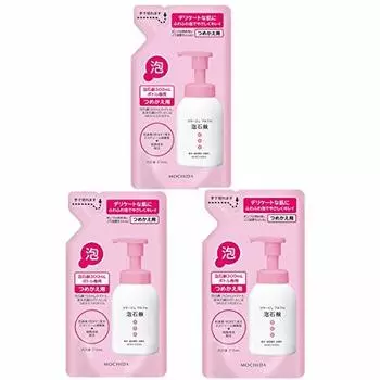 Mochida Healthcare Collage Furufuru Foam Soap Pink Refill 210 мл Набор из 3 шт. [Набор] [Квази-лекарство]