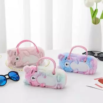 Mochila Infantil Menina Плюшевый медведь Детская сумочка Милые портативные очки Школьная сумка для ручек Милый рюкзак Детские сумки Рюкзак для малышей