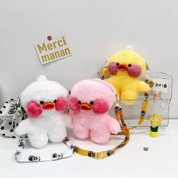 Mochila Kids Accessories Мягкая детская сумка с рисунком для девочек Сумка через плечо Симпатичные сумки через плечо для кукол, телефонов, сумок-кошельков для девочек