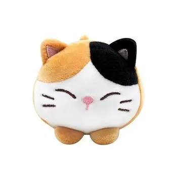 Кукла-горячая упаковка Mochimochi с типом тела животного черного цвета, популярные игрушки в Корее