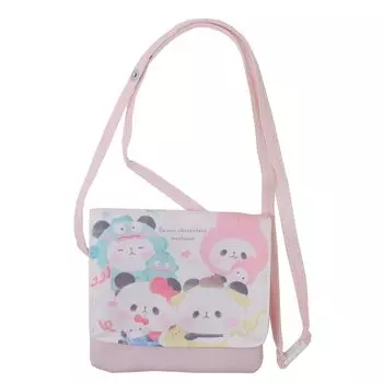 Mochimochi Panda Sanrio Characters [Clip Pocket] Anywhere PockeNarikiri Party Sanrio