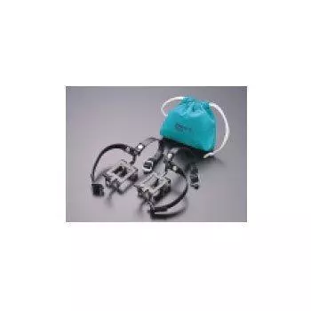 Mochizuki Outdoor Camping Crampons Snowshoe Rubber Strap Mounting Set with Case Japanese 08151 Mini-5 [Genuine Product]