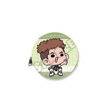 Мочочо 4-е издание круглый футляр для монет M NF Haikyu!!« [Харуки Коми] План для всех!