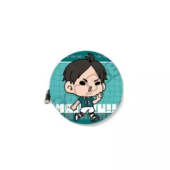 Мочочо 4-е издание Круглый кейс для монет М НД «Haikyu!!»! [Косукэ Сакунами] План для всех!