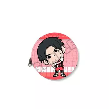 Мочочо 4-е издание Круглый кейс для монет M NC «Haikyu!!»!« [Юу Сибаяма] План для всех!