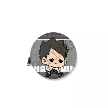 Мочочо 4-е издание Круглый кейс для монет М НГ «Haikyu!!»! [Акаги Дзюнсэй] План для всех!