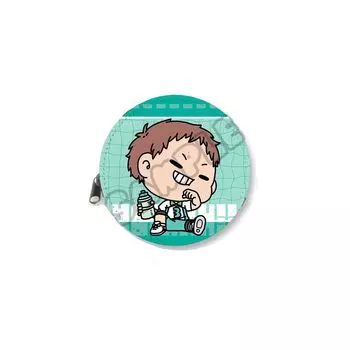 Мочочо 6-е издание Круглый кейс для монет M IC «Haikyu!!« [Такахиро Ханамаки] План для всех!