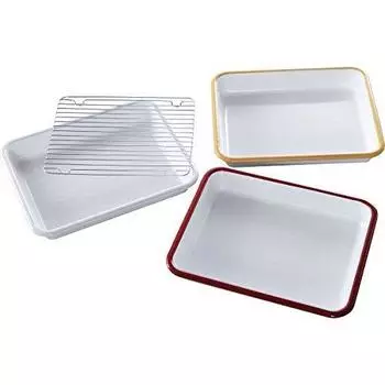 MOCOMICHI HAYAMI Hayami Kitchen Kitchen 3 Row Enamel Bat 3 Color Fuji Enamel Moco s MOCO S [Авторизованный продавец] #501