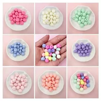 Мода 12*11 мм DIY милый бисерный материал животные лапы акриловые бусины 20 шт кошачьи лапы бусины ювелирные изделия аксессуары аксессуары