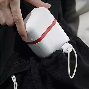 Мода 1 шт. Портативные мыльницы герметичный ящик для хранения водонепроницаемый дорожный домашний туалет уличный органайзер лоток серый