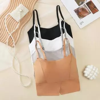 Мода 2023 года, новинка Douyin, красивая задняя часть, нижнее белье, женская спортивная верхняя поддержка, удобная, приятная для кожи, не оставляющая следов основа, верхняя одежда на груди, спине NY00511 серый