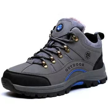 мода 2024 Ботинки мужские Модные ботильоны мужские Удобные мягкие мужские повседневные туфли Толстые мужские кроссовки Теплые плюшевые туфли Обувь 36 фиолетовый