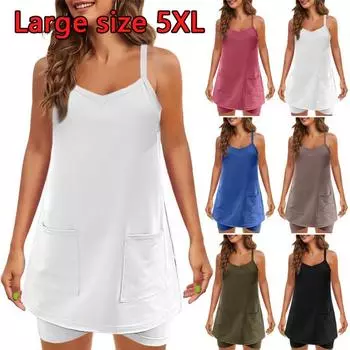 Мода 2024 года, европейская и американская весна и лето, темперамент, повседневный однотонный костюм с карманами на подтяжках, шорты, юбка на подтяжках, рабочие слинги XS белый