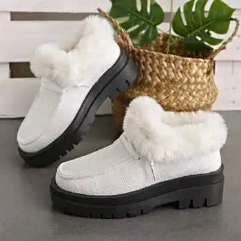 Мода 2024 года, горячая распродажа женской обуви, женские ботинки на платформе, современные ботинки с круглым носком, квадратный каблук с перекрестными шнурками, теплая женская обувь 36